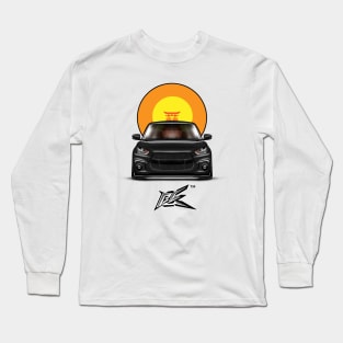 maruti suzuki swift black Long Sleeve T-Shirt